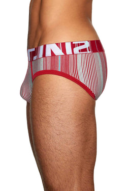C-IN2 Rhubarb-Red Spectrum Low-Rise Brief thumbnail 2