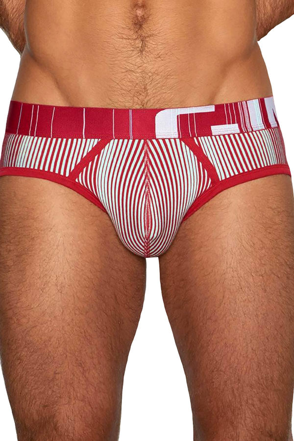 C-IN2 Rhubarb-Red Spectrum Low-Rise Brief