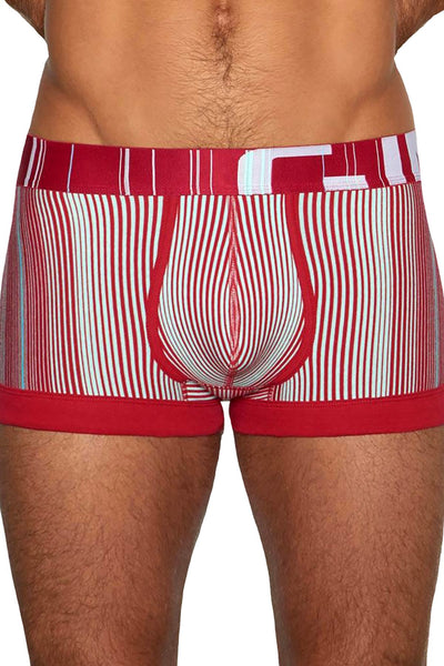 C-IN2 Rhubarb-Red Spectrum Trunk