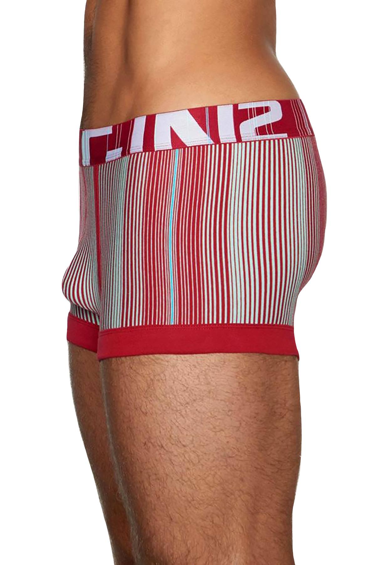 C-IN2 Rhubarb-Red Spectrum Trunk