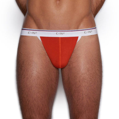C-IN2 Riley Red Throwback Thong