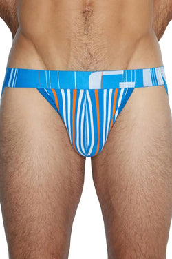 C-IN2 Rugby-Sunburst Spectrum Jockstrap thumbnail 1