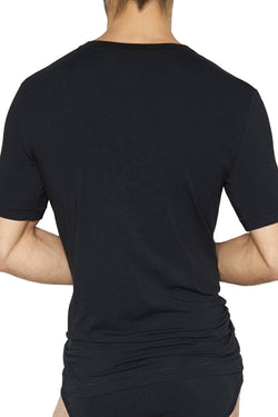 C-IN2 Salsa/Black Crewneck Tee 2-Pack thumbnail 4