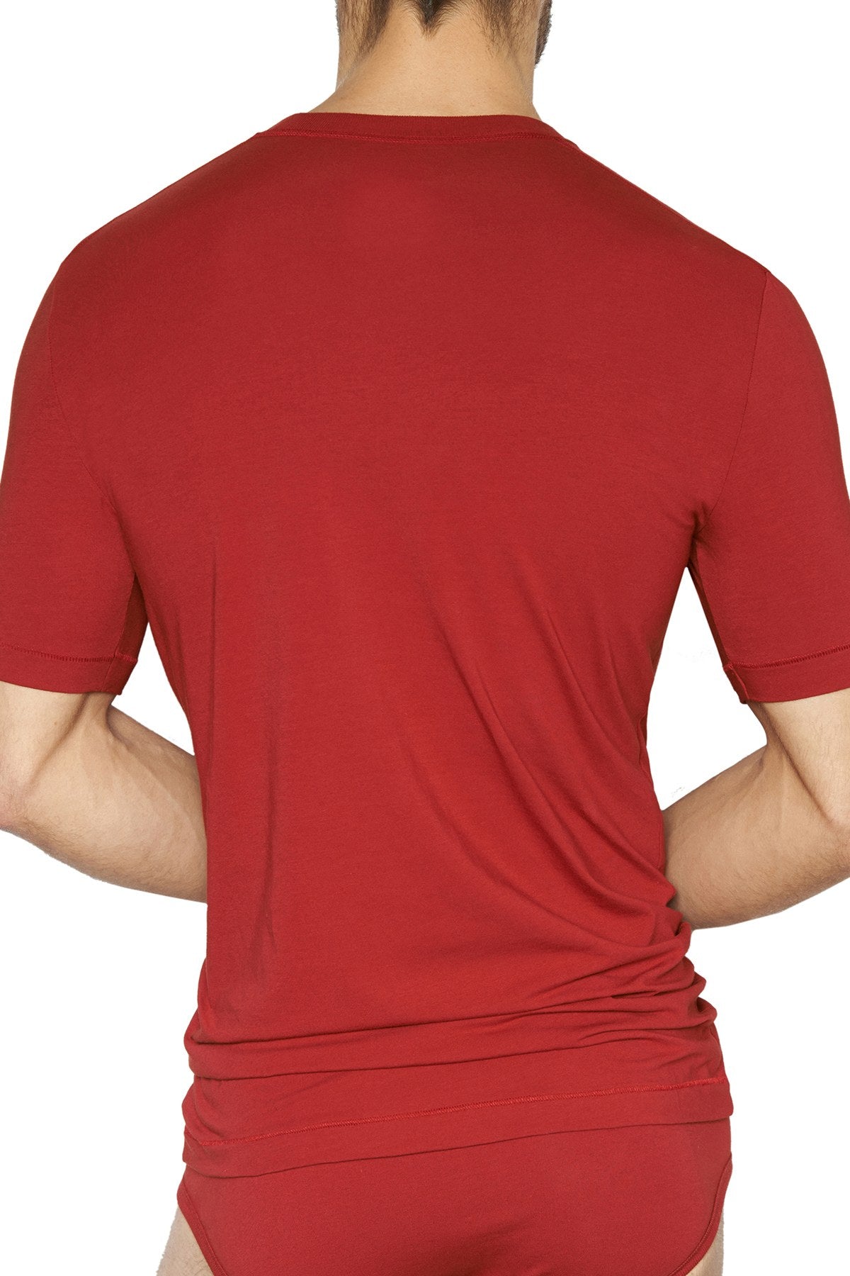C-IN2 Salsa/Black Crewneck Tee 2-Pack