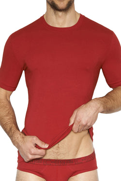 C-IN2 Salsa/Black Crewneck Tee 2-Pack thumbnail 2