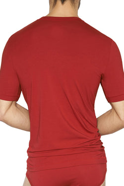 C-IN2 Salsa/Black Stretch V-Neck Tee 2-Pack thumbnail 3