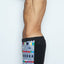 C-IN2 Screen-Test Printed Woven Swim Short