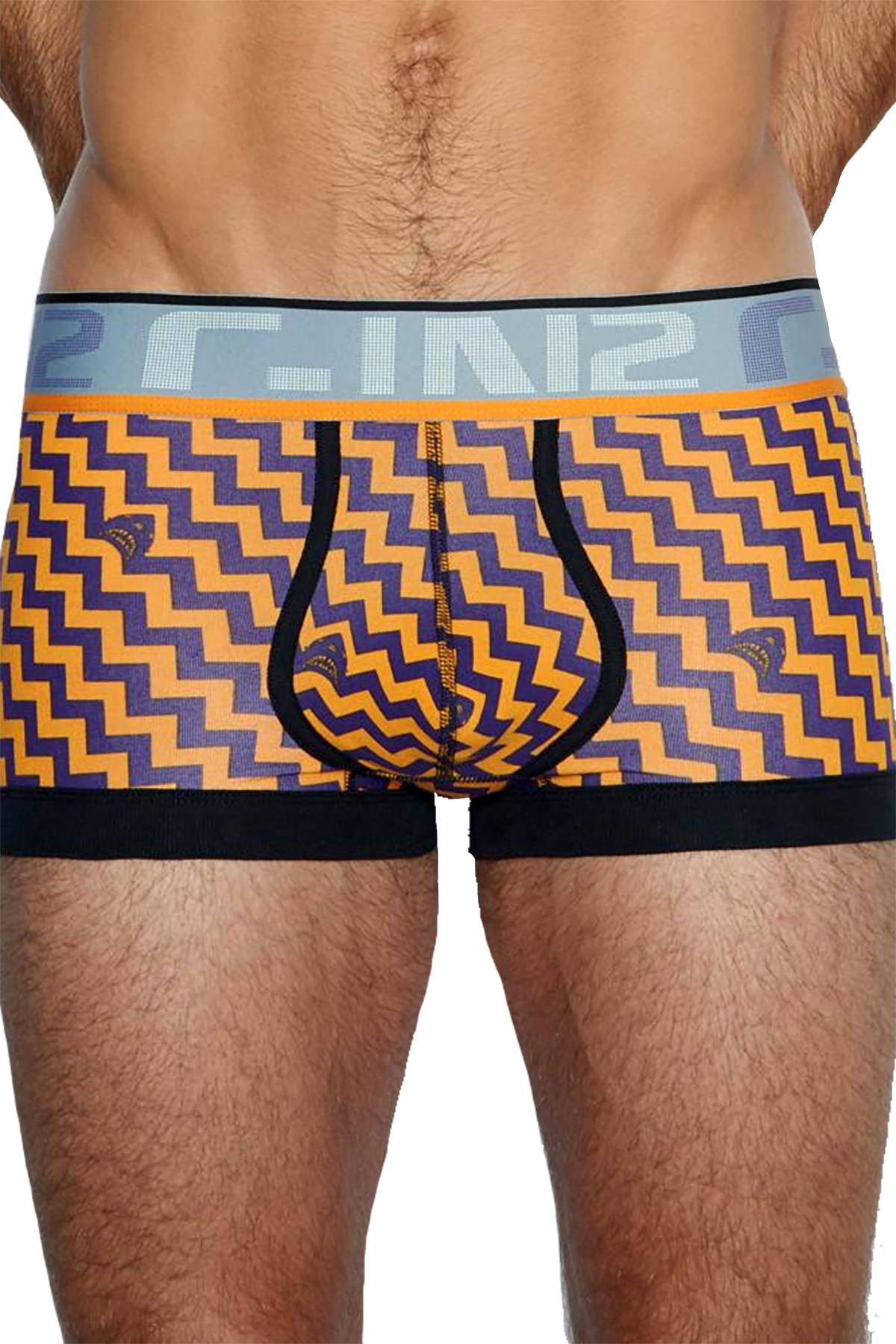 C-IN2 Shark-Skin Printed Culture-Club Army Trunk