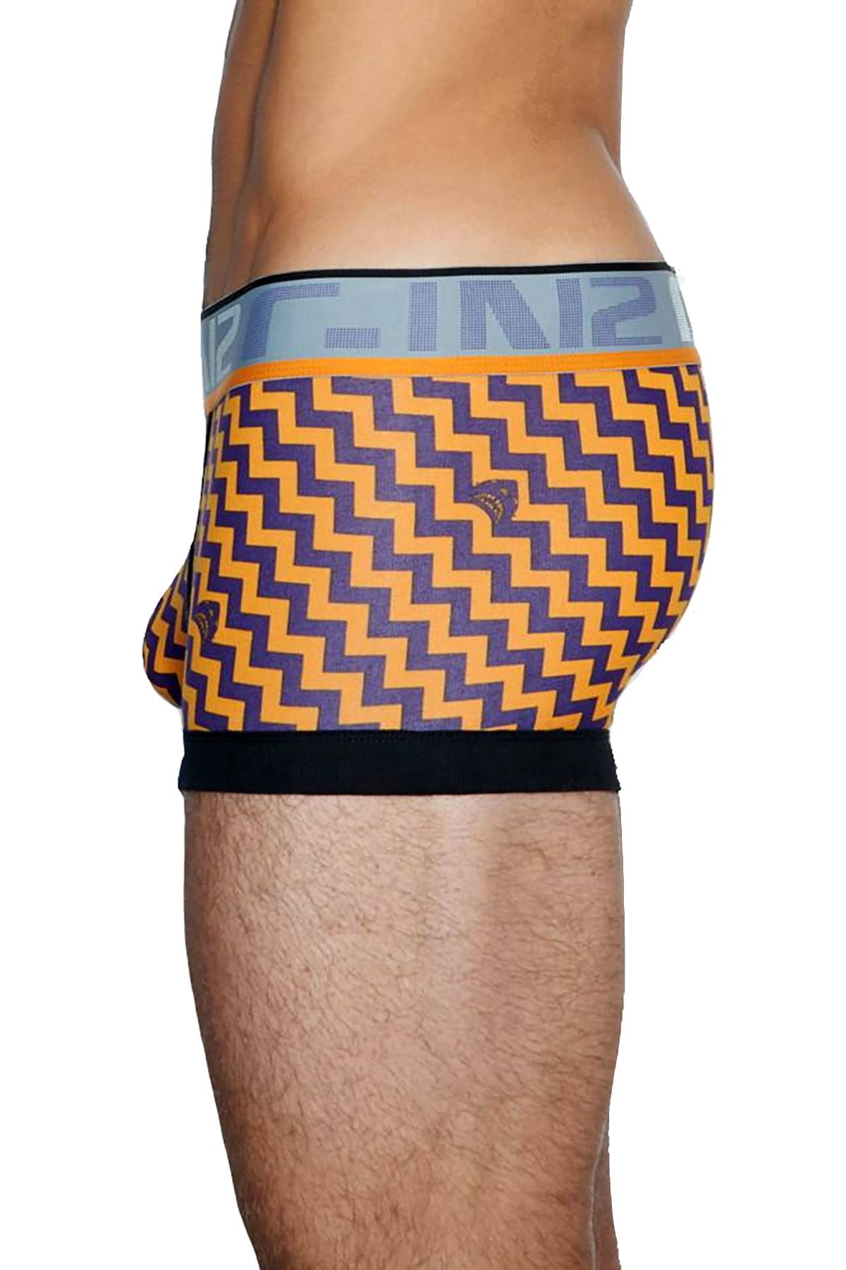 C-IN2 Shark-Skin Printed Culture-Club Army Trunk