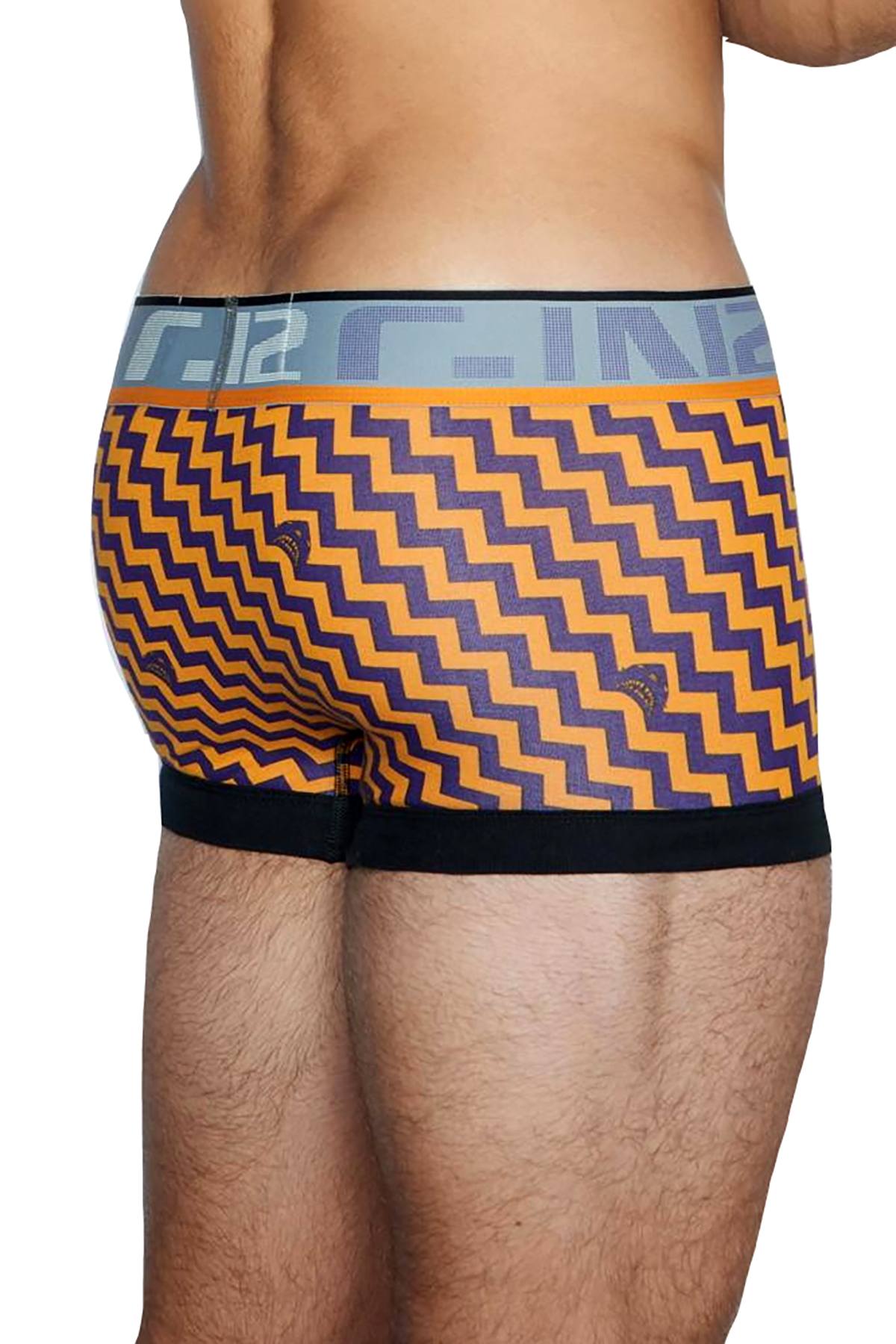 C-IN2 Shark-Skin Printed Culture-Club Army Trunk