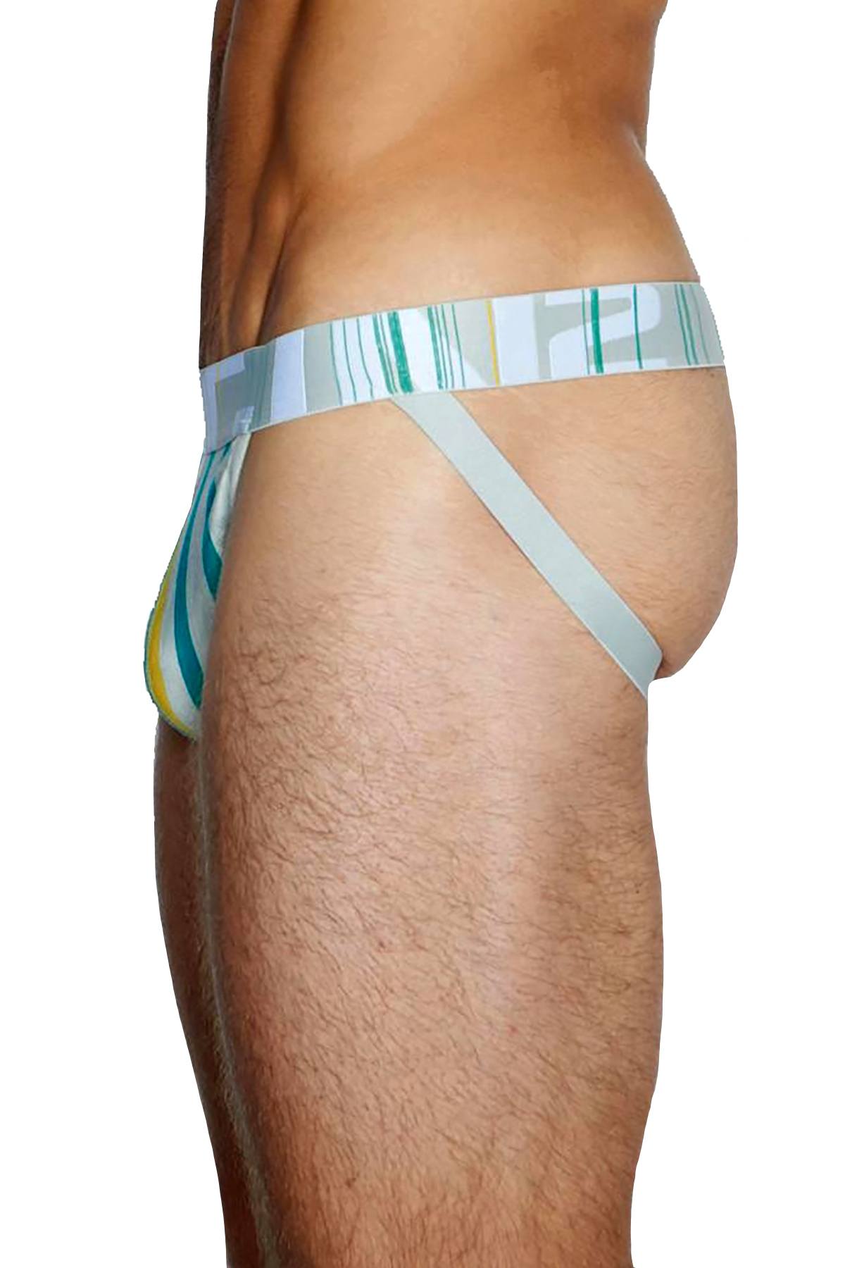 C-IN2 Silver-Spoon-Blondie Spectrum Jockstrap