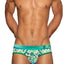 C-IN2 Sinai Green Spots Oxide Low Rise Brief