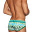 C-IN2 Sinai Green Spots Oxide Low Rise Brief