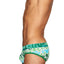 C-IN2 Sinai Green Spots Oxide Low Rise Brief