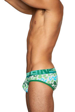 C-IN2 Sinai Green Spots Oxide Low Rise Brief thumbnail 2