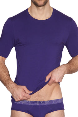 C-IN2 Tanager-Teal/Purple-Label Crewneck Tee 2-Pack thumbnail 4