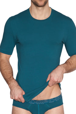 C-IN2 Tanager-Teal/Purple-Label Crewneck Tee 2-Pack thumbnail 2
