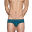 C-IN2 Tanager-Teal/Purple-Label Low Rise Brief 2-Pack