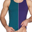 C-IN2 Tanager-Teal/Purple-Label Stretch Tank 2-Pack