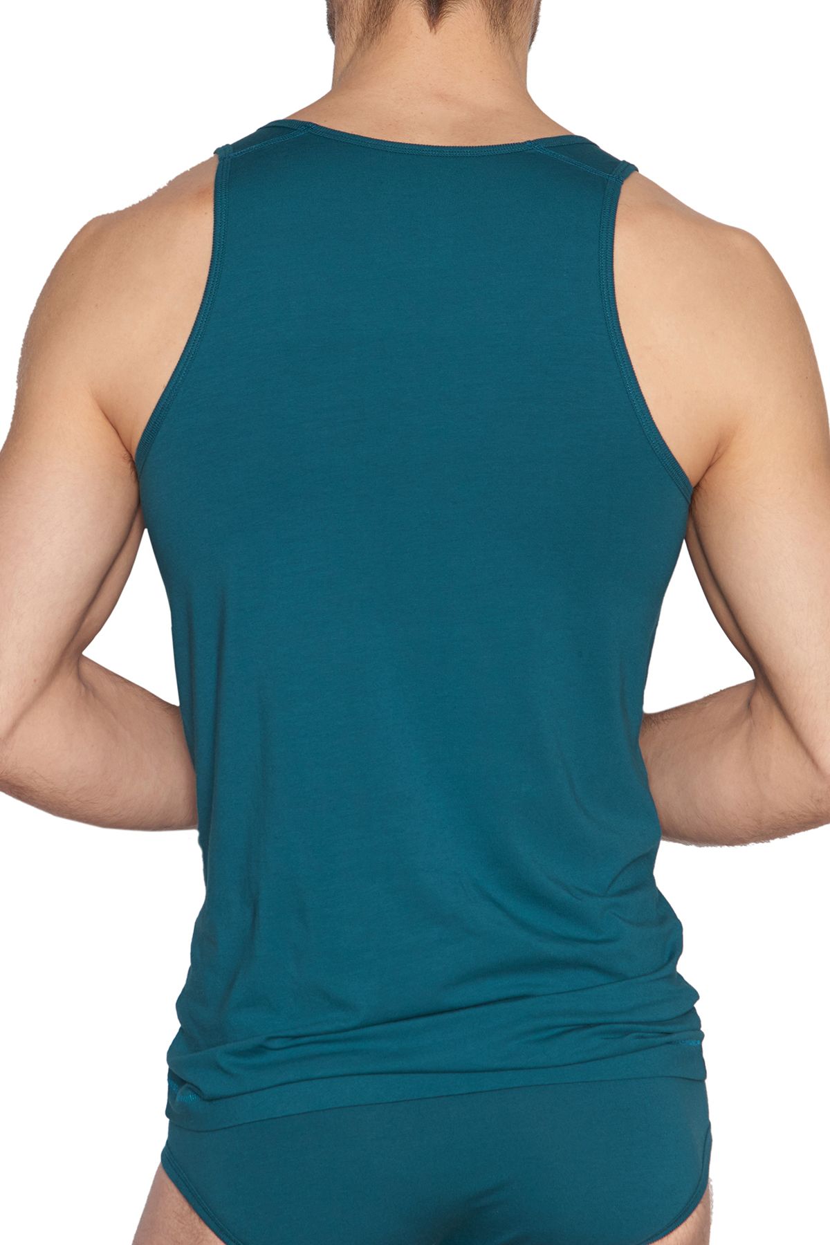 C-IN2 Tanager-Teal/Purple-Label Stretch Tank 2-Pack