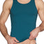 C-IN2 Tanager-Teal/Purple-Label Stretch Tank 2-Pack