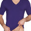 C-IN2 Tanager-Teal/Purple-Label Stretch V-Neck Tee 2-Pack
