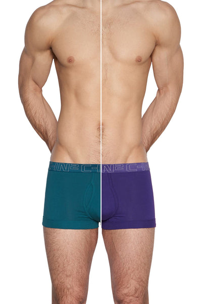 C-IN2 Tanager-Teal/Purple-Label Trunk 2-Pack