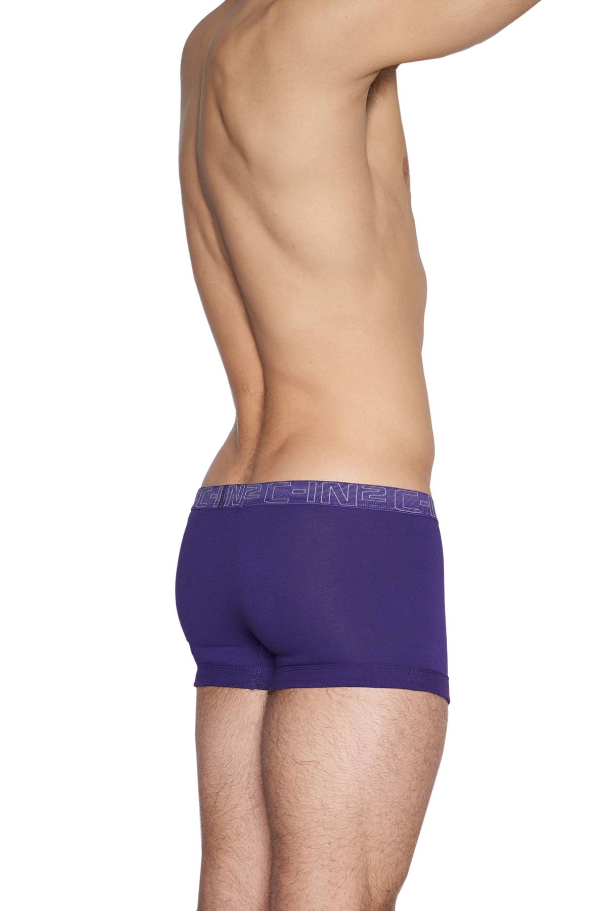 C-IN2 Tanager-Teal/Purple-Label Trunk 2-Pack