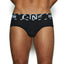 C-IN2 Tom Navy Caution Low Rise Brief