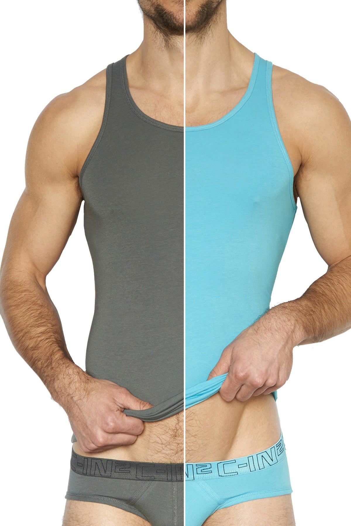 C-IN2 Wallstreet/Splash Stretch Tank 2-Pack