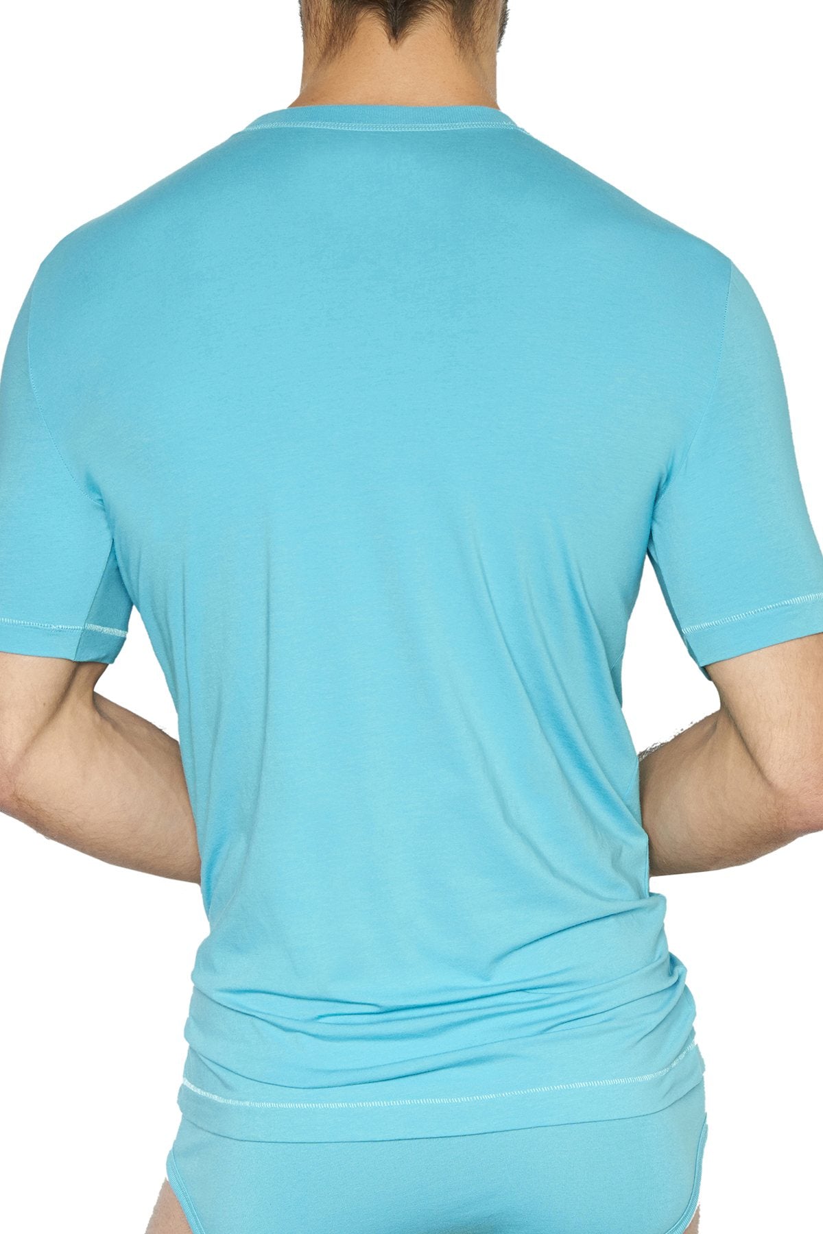 C-IN2 Wallstreet/Splash Stretch V-Neck Tee 2-Pack