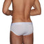 C-IN2 White Minimal Low Rise Brief
