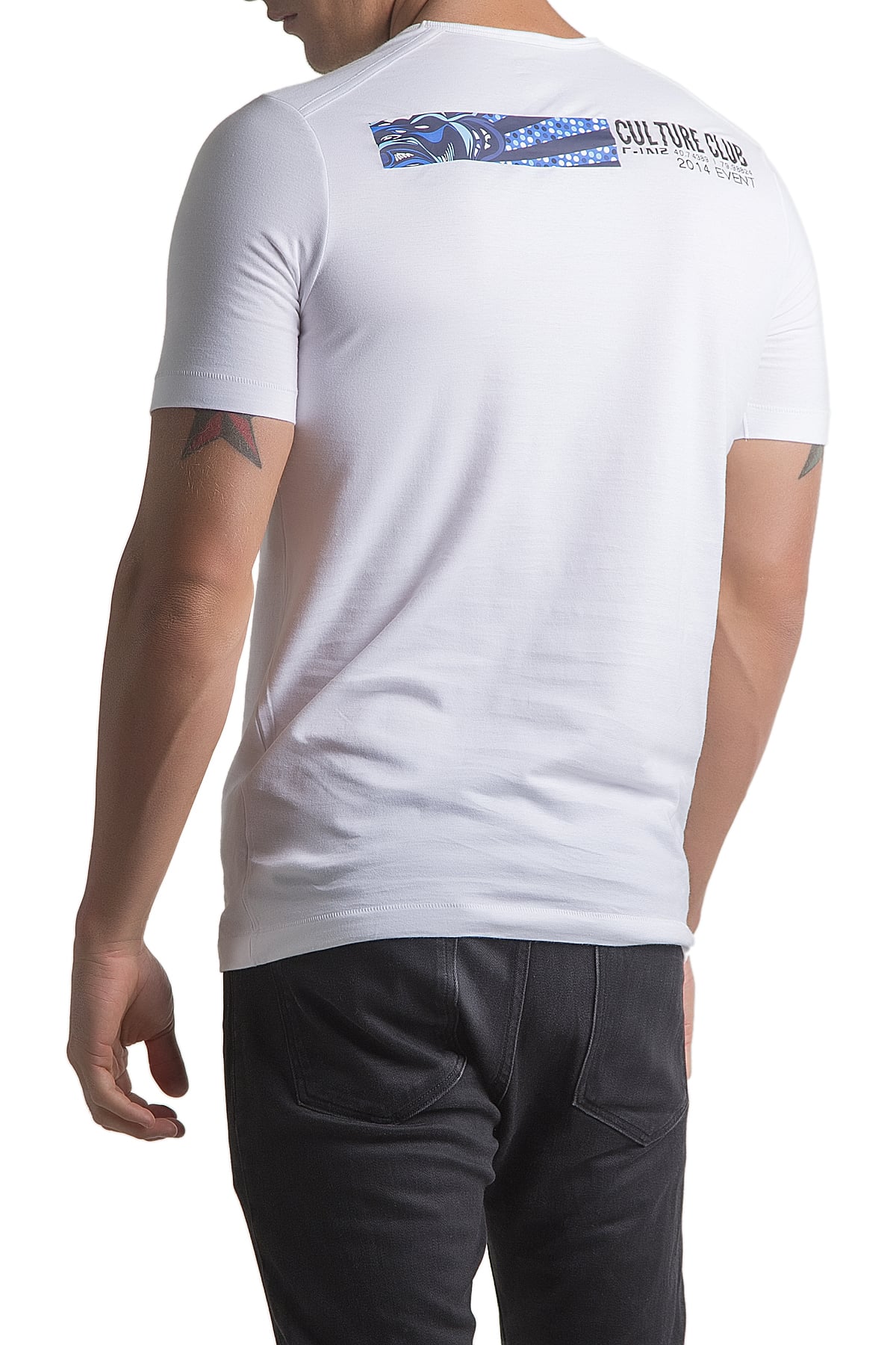 C-IN2 White Organization Of Mayhem Tee