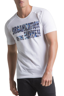 C-IN2 White Organization Of Mayhem Tee thumbnail 1