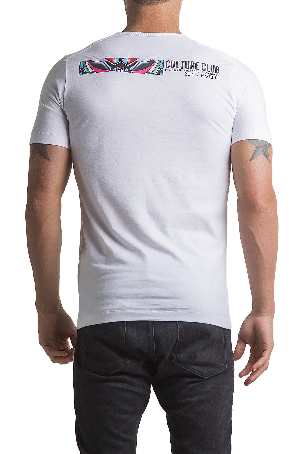 C-IN2 White Viceroy Republic Tee