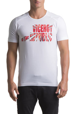 C-IN2 White Viceroy Republic Tee thumbnail 1