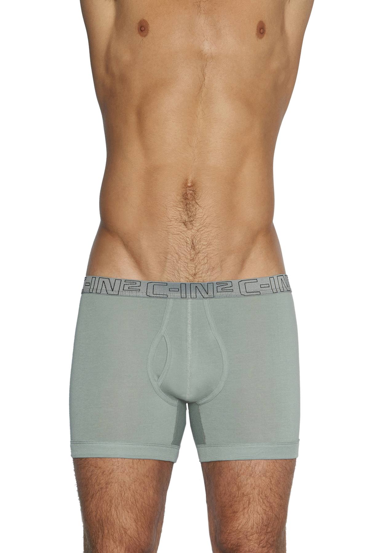 C-IN2 Wild-Fire/Chain-Grey Boxer Brief 2-Pack