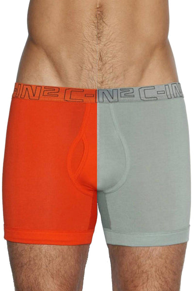 C-IN2 Wild-Fire/Chain-Grey Boxer Brief 2-Pack