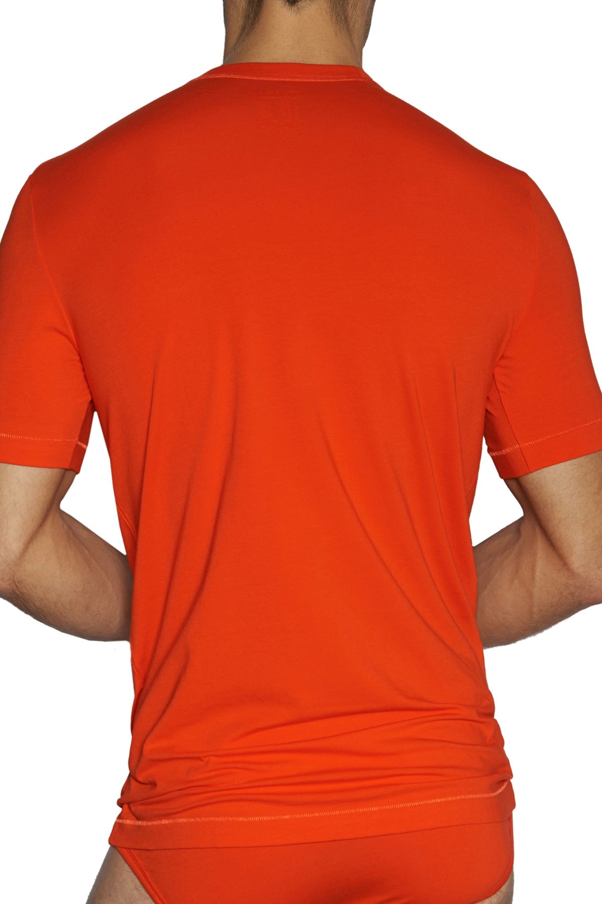 C-IN2 Wild-Fire/Chain-Grey Crewneck Tee 2-Pack