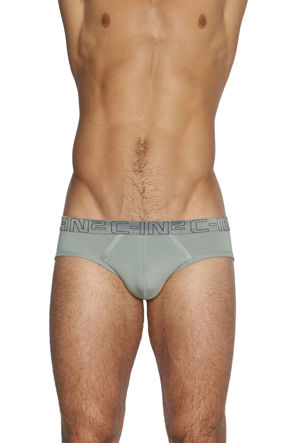 C-IN2 Wild-Fire/Chain-Grey Low Rise Brief 2-Pack