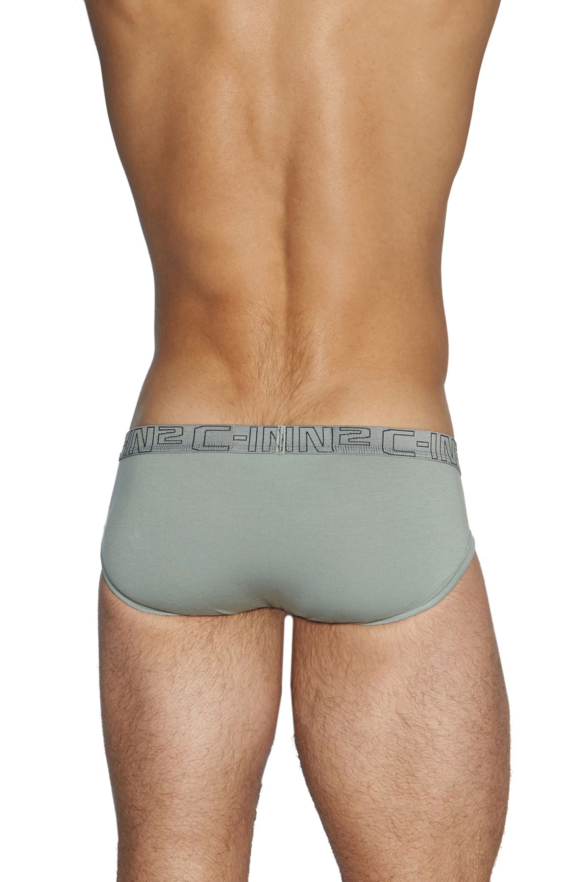 C-IN2 Wild-Fire/Chain-Grey Low Rise Brief 2-Pack