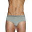 C-IN2 Wild-Fire/Chain-Grey Slash Mid-Rise Brief 2-Pack
