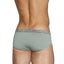 C-IN2 Wild-Fire/Chain-Grey Slash Mid-Rise Brief 2-Pack