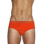 C-IN2 Wild-Fire/Chain-Grey Slash Mid-Rise Brief 2-Pack