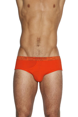 C-IN2 Wild-Fire/Chain-Grey Slash Mid-Rise Brief 2-Pack thumbnail 2