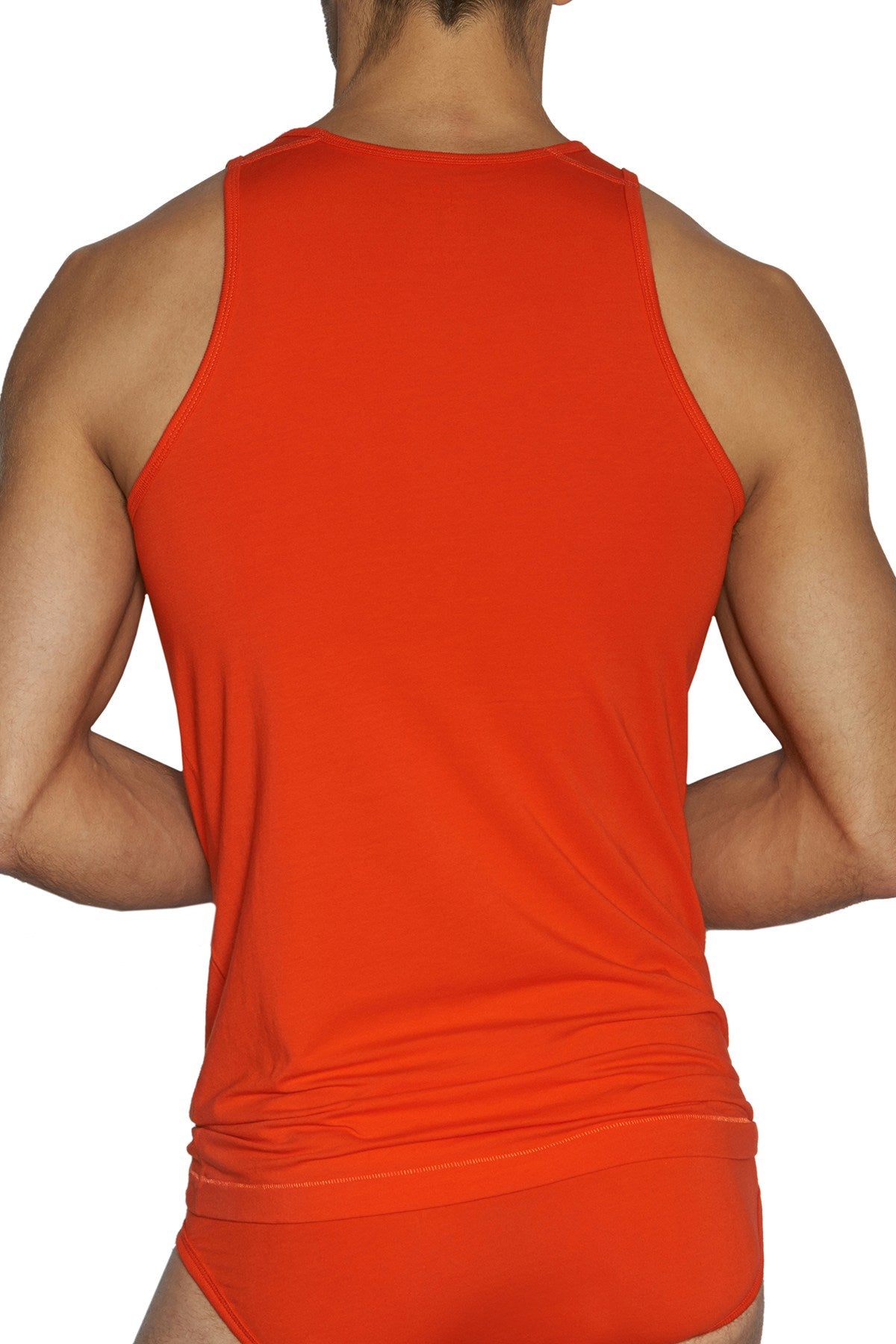 C-IN2 Wild-Fire/Chain-Grey Stretch Tank 2-Pack