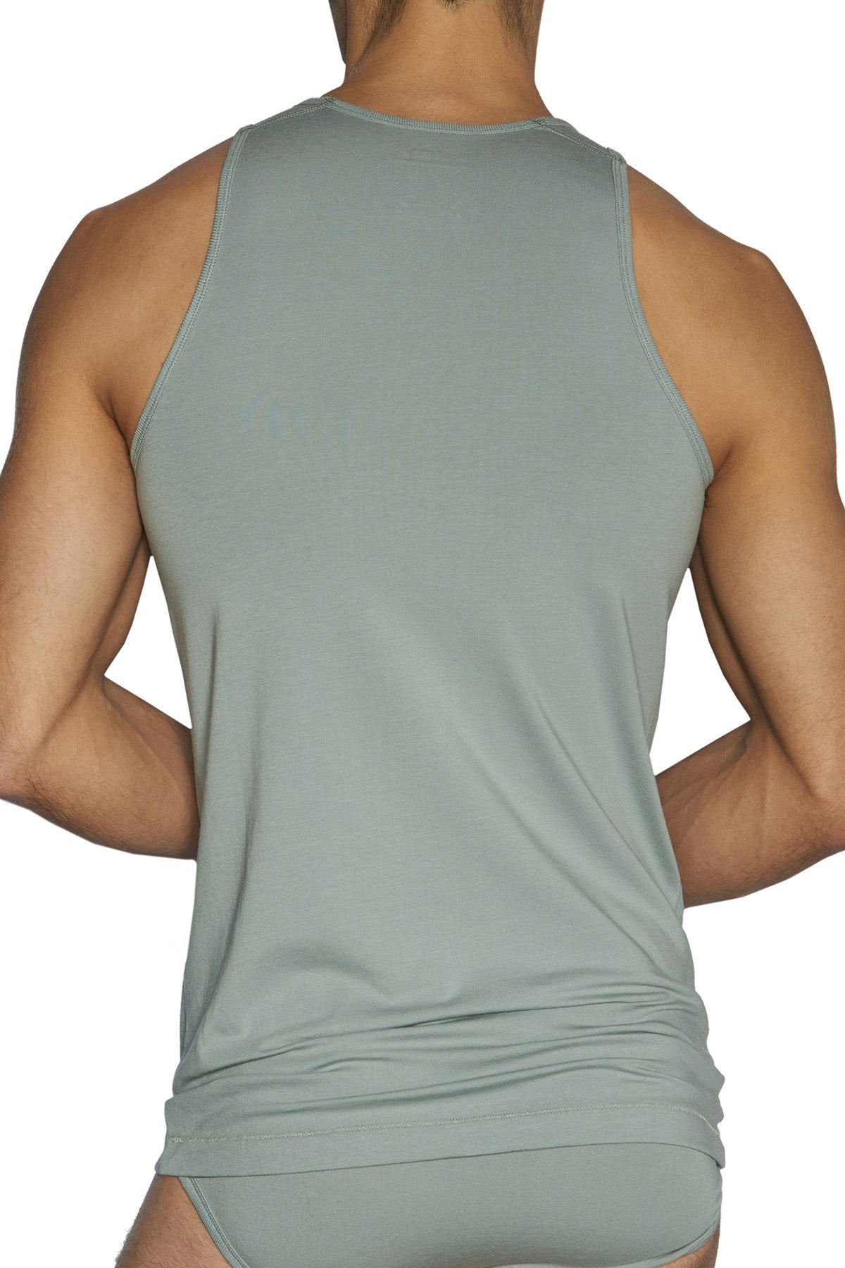 C-IN2 Wild-Fire/Chain-Grey Stretch Tank 2-Pack
