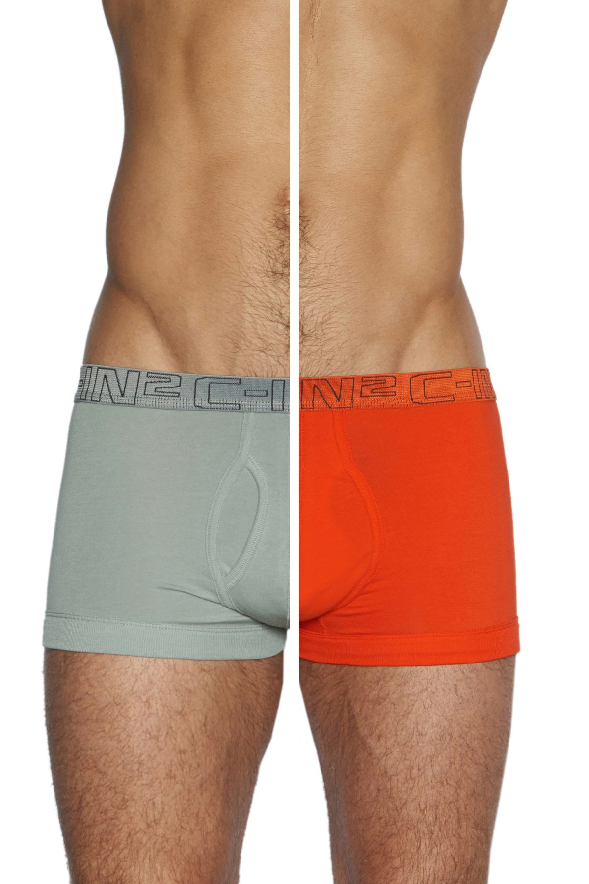C-IN2 Wild-Fire/Chain-Grey Trunk 2-Pack