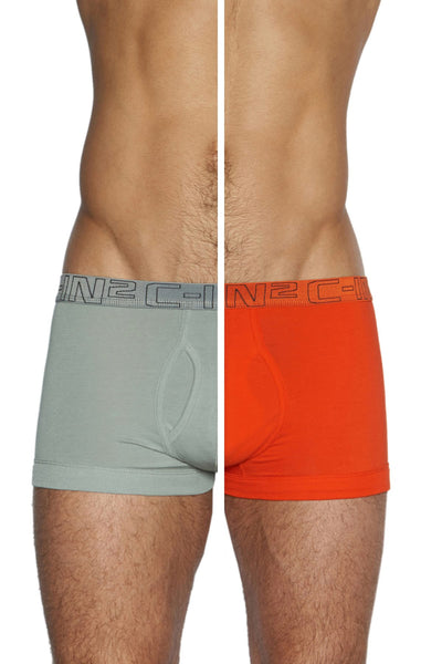 C-IN2 Wild-Fire/Chain-Grey Trunk 2-Pack