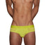 C-IN2 Yellow Minimal Low Rise Brief